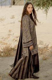 Mariab - M Basics WINTER'24 By Maria.B UNSTITCHED 3 PIECE- WINTER COLLECTION - aubranz.com