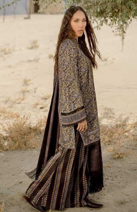 Mariab - M Basics WINTER'24 By Maria.B UNSTITCHED 3 PIECE- WINTER COLLECTION - aubranz.com