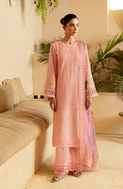 Azure - Luxe Premium By Azure Embroidered Formal Suit Unstitched 3 Piece - aubranz.com