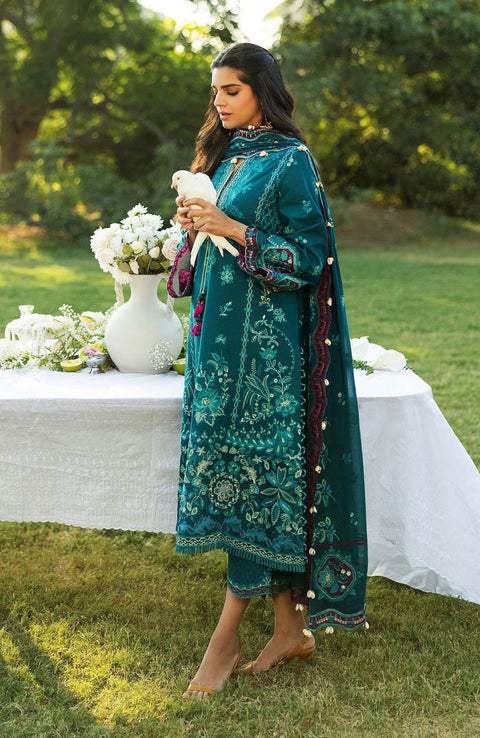 Sadaffawadkhan - SIRAA LAWN'25 BY SADAF FAWAD KHAN EMBROIDERED SUITS UNSTITCHED 3 PIECE -SUMMER COLLECTION - aubranz.com