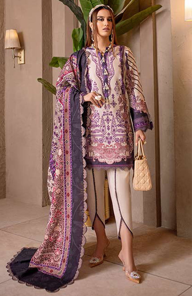 Jade - Printed Khaddar By Jade Unstitched Suit 3 Piece Winter Collection - aubranz.com
