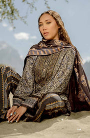 Mariab - M Basics WINTER'24 By Maria.B UNSTITCHED 3 PIECE- WINTER COLLECTION - aubranz.com