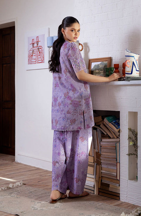 Sobia_Nazir - Basic Embroidered Printed 2 Piece Unstitched Lawn Collection'24 by Sobia Nazir - aubranz.com