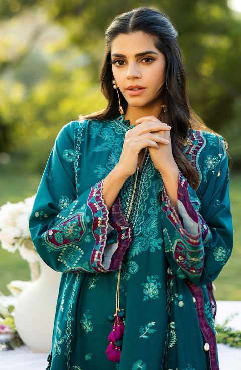 Sadaffawadkhan - SIRAA LAWN'25 BY SADAF FAWAD KHAN EMBROIDERED SUITS UNSTITCHED 3 PIECE -SUMMER COLLECTION - aubranz.com