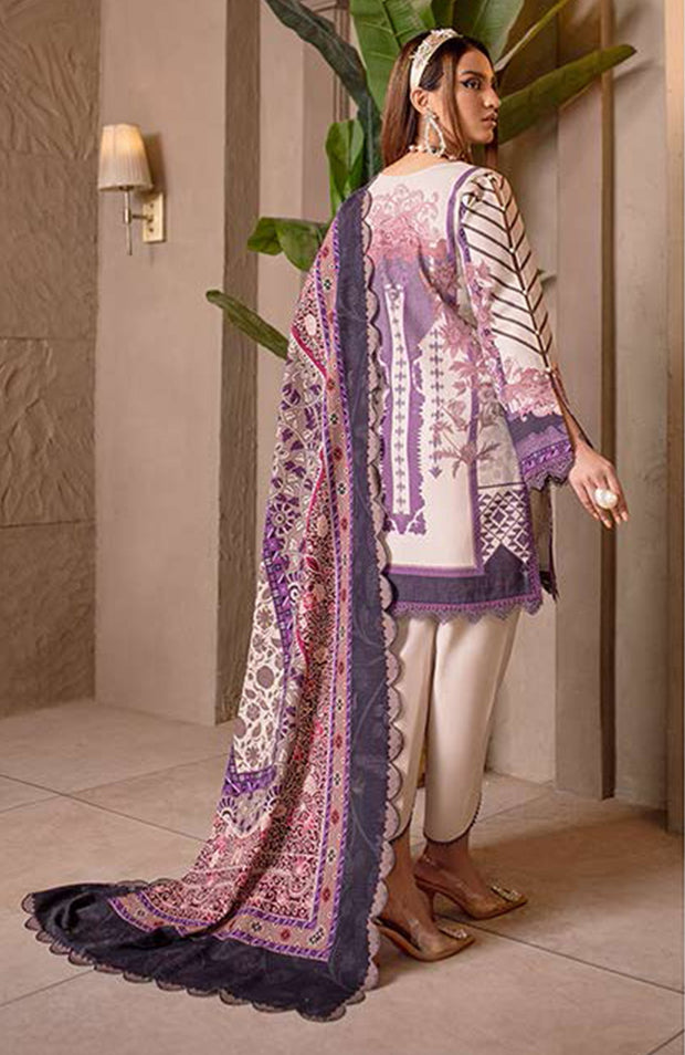 Jade - Printed Khaddar By Jade Unstitched Suit 3 Piece Winter Collection - aubranz.com