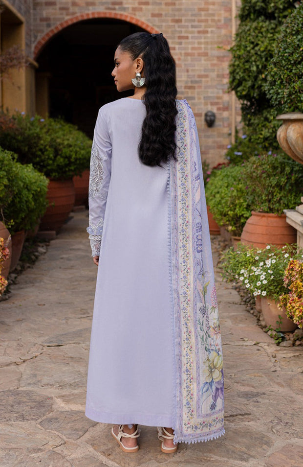 Qalamkar - Qline Lawn'25 By Qalamkar Embroidered Suits Unstitched 3 Piece - Summer Collection - aubranz.com