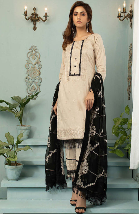 Abtextiles - Samia Fine Threads Self Weaved Lawn'21 By AB Textiles - aubranz.com