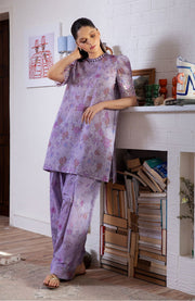 Sobia_Nazir - Basic Embroidered Printed 2 Piece Unstitched Lawn Collection'24 by Sobia Nazir - aubranz.com