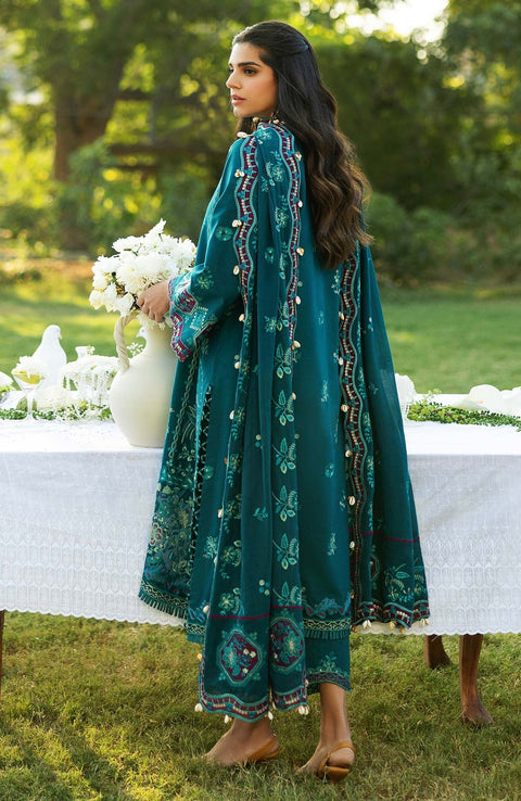 Sadaffawadkhan - SIRAA LAWN'25 BY SADAF FAWAD KHAN EMBROIDERED SUITS UNSTITCHED 3 PIECE -SUMMER COLLECTION - aubranz.com