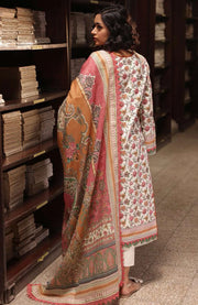 Asim Jofa Printed Lawn 3-Piece Unstitched Suit – Summer Collection ’25 (Vol-III)
