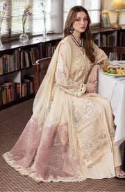 Nureh - Mademoiselle Swiss Voile'24 By Nureh Unstitched 3 Piece Summer Collection - aubranz.com