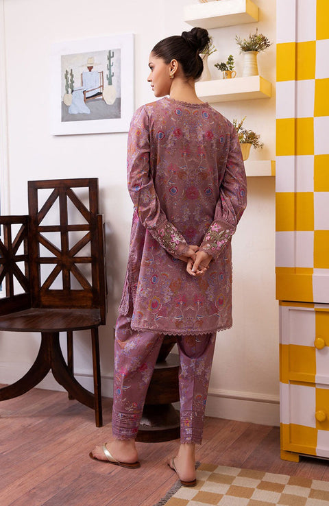 Sobia_Nazir - Basic Embroidered Printed 2 Piece Unstitched Lawn Collection'24 by Sobia Nazir - aubranz.com