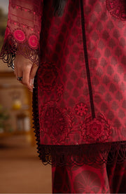 Saira_Rizwan - Laanem SS Lawn'25 By Saira Rizwan Embroidered Suits Unstitched 3 Piece - Summer Collection - aubranz.com