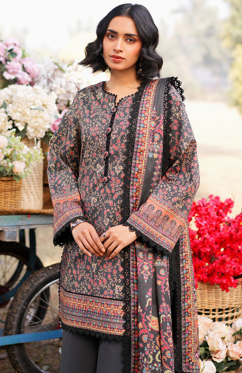 Asimjofa - Asim Jofa Printed Lawn'25 Vol-I Suits Unstitched 3 Piece - Summer Collection - aubranz.com