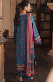 ASIM JOFA Printed Lawn ’25 Vol-III: A Symphony of Indigo & Blooms