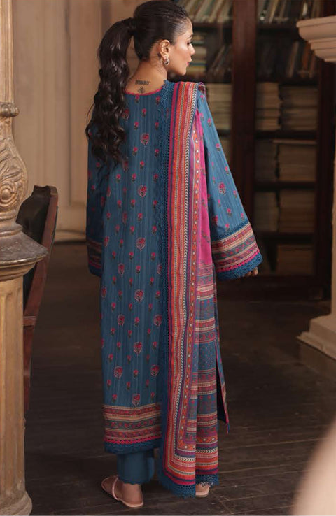 Asimjofa - Asim Jofa Printed Lawn'25 Vol-III Suits Unstitched 3 Piece - Summer Collection - aubranz.com