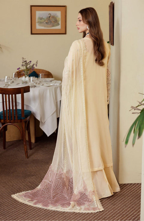 Nureh - Mademoiselle Swiss Voile'24 By Nureh Unstitched 3 Piece Summer Collection - aubranz.com