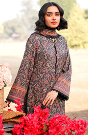 ASIM JOFA PRINTED LAWN ’25 VOL-I – UNSTITCHED 3 PIECE SUIT Summer Collection  SKU#AJ33