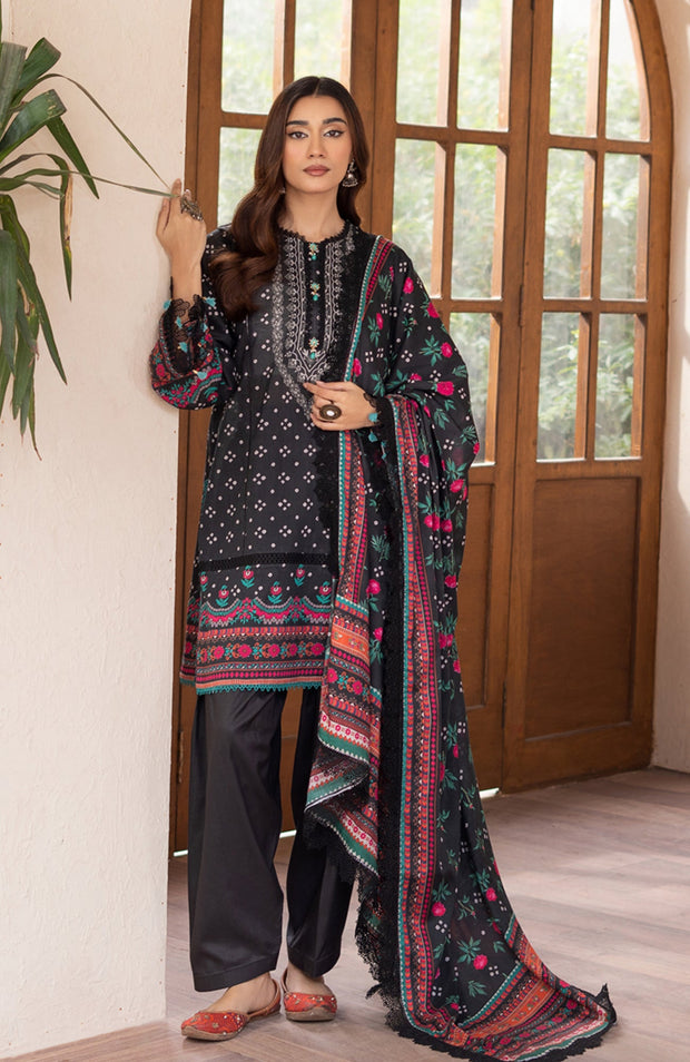 Mausummery - Mausummery Digital Printed Airjet'25 V1 Lawn Suit Unstitched 3 Piece - Summer Collection - aubranz.com