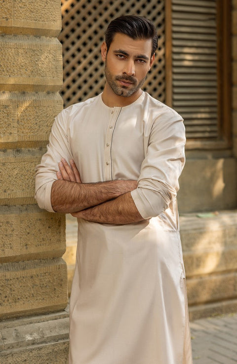 Abtextiles - Saadgi Unstitched Mens Shalwar Kameez Range'24 by AB Textiles - aubranz.com