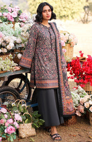 Asimjofa - Asim Jofa Printed Lawn'25 Vol-I Suits Unstitched 3 Piece - Summer Collection - aubranz.com