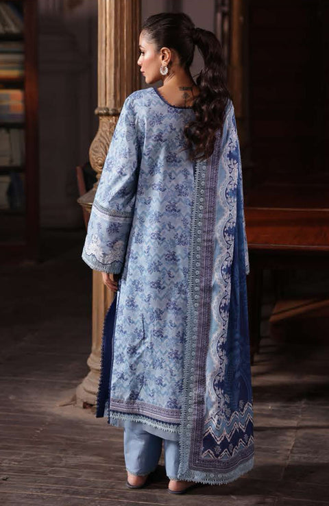 Asimjofa - Asim Jofa Printed Lawn'25 Vol-III Suits Unstitched 3 Piece - Summer Collection - aubranz.com