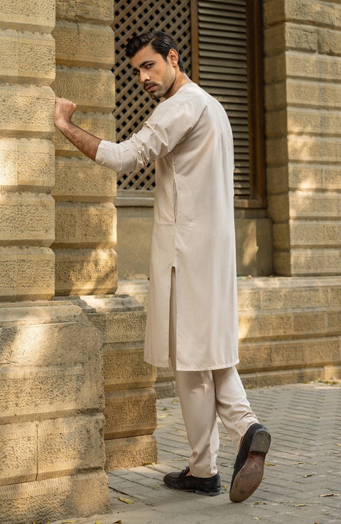 Abtextiles - Saadgi Unstitched Mens Shalwar Kameez Range'24 by AB Textiles - aubranz.com