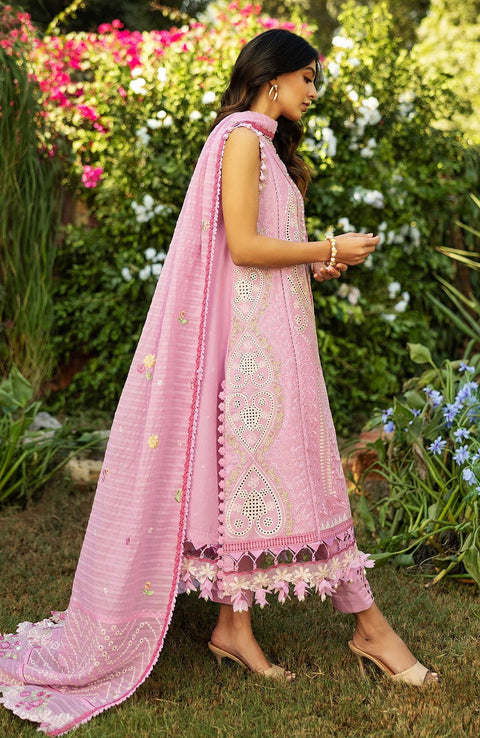Sadaffawadkhan - SIRAA LAWN'25 BY SADAF FAWAD KHAN EMBROIDERED SUITS UNSTITCHED 3 PIECE -SUMMER COLLECTION - aubranz.com