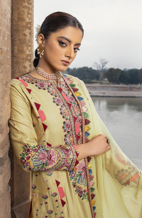 Abtextiles - Zurr By AB Textiles Lawn Collection'24 Unstitched 3 Piece Summer Collection - aubranz.com