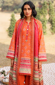 Asimjofa - Asim Jofa Printed Lawn'25 Vol-I Suits Unstitched 3 Piece - Summer Collection - aubranz.com