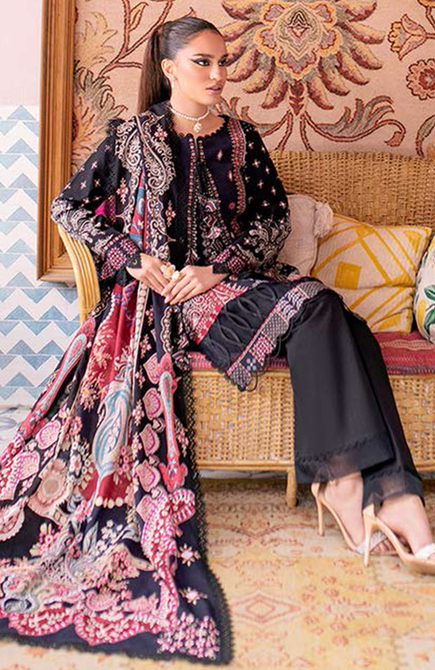 Jade - Printed Khaddar By Jade Unstitched Suit 3 Piece Winter Collection - aubranz.com