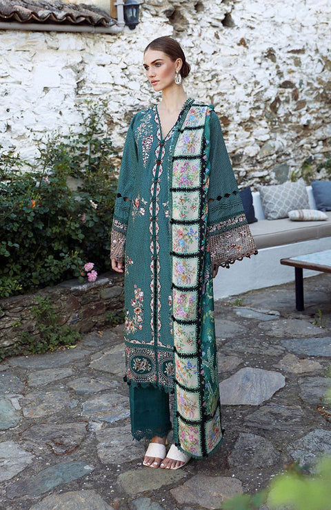 Republic - Aylin Summer'24 By Republic Lawn Suit Unstitched 3 Piece Summer Collection - aubranz.com