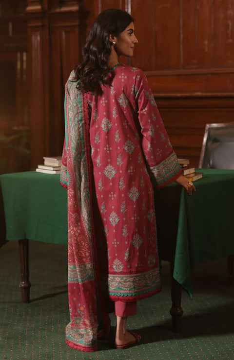 Asimjofa - Asim Jofa Printed Lawn'25 Vol-III Suits Unstitched 3 Piece - Summer Collection - aubranz.com