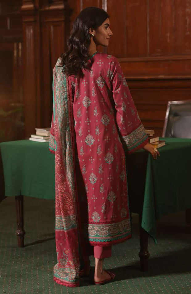Asimjofa - Asim Jofa Printed Lawn'25 Vol-III Suits Unstitched 3 Piece - Summer Collection - aubranz.com