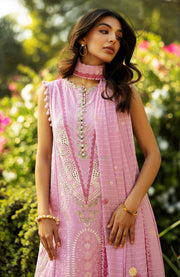 Sadaffawadkhan - SIRAA LAWN'25 BY SADAF FAWAD KHAN EMBROIDERED SUITS UNSTITCHED 3 PIECE -SUMMER COLLECTION - aubranz.com