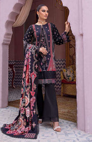 Jade - Printed Khaddar By Jade Unstitched Suit 3 Piece Winter Collection - aubranz.com