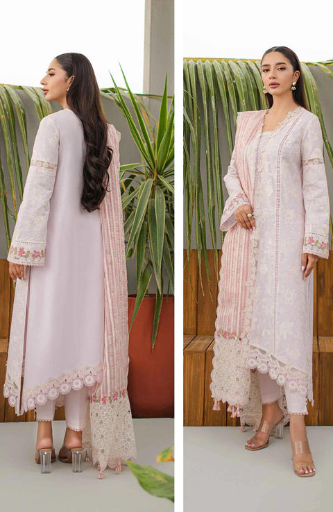 Qalamkar - Qline- Lawn Collection'24 By Qalmakar Unstitched 3 Piece Summer Collection - aubranz.com