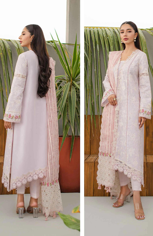 Qalamkar - Qline- Lawn Collection'24 By Qalmakar Unstitched 3 Piece Summer Collection - aubranz.com