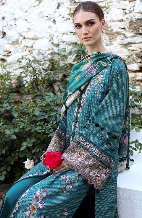 Republic - Aylin Summer'24 By Republic Lawn Suit Unstitched 3 Piece Summer Collection - aubranz.com