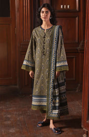 Asimjofa - Asim Jofa Printed Lawn'25 Vol-III Suits Unstitched 3 Piece - Summer Collection - aubranz.com