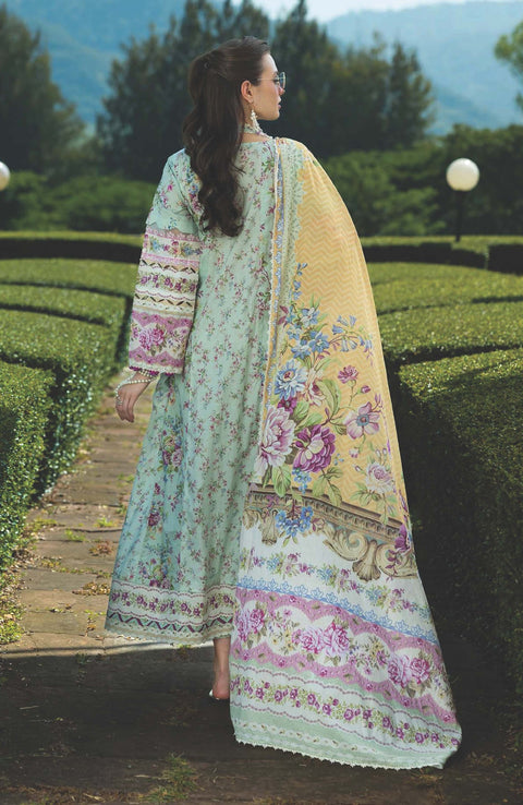 Elaf - Elaf Printed Lawn'25 Suits Unstitched 3 Piece - Summer Collection - aubranz.com