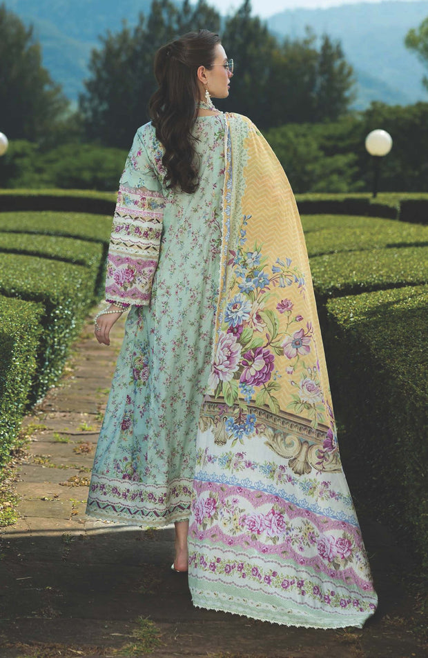 Elaf - Elaf Printed Lawn'25 Suits Unstitched 3 Piece - Summer Collection - aubranz.com