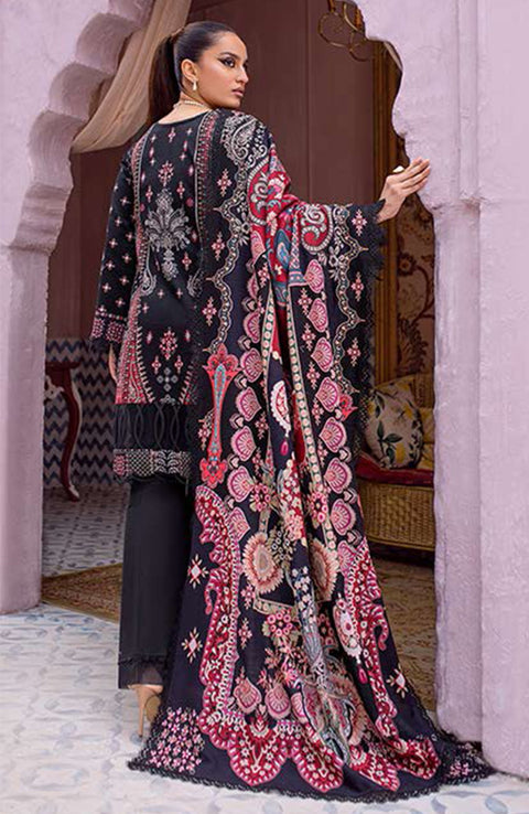 Jade - Printed Khaddar By Jade Unstitched Suit 3 Piece Winter Collection - aubranz.com