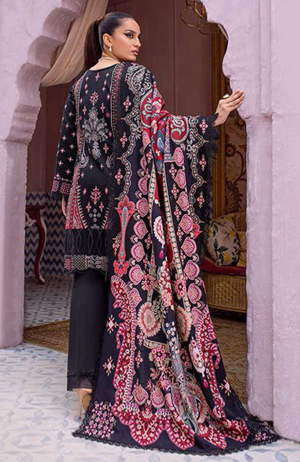 Jade - Printed Khaddar By Jade Unstitched Suit 3 Piece Winter Collection - aubranz.com