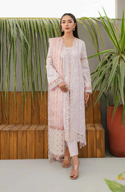 Qalamkar - Qline- Lawn Collection'24 By Qalmakar Unstitched 3 Piece Summer Collection - aubranz.com
