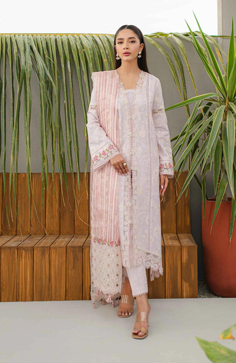 Qalamkar - Qline- Lawn Collection'24 By Qalmakar Unstitched 3 Piece Summer Collection - aubranz.com