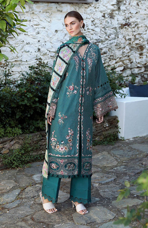 Republic - Aylin Summer'24 By Republic Lawn Suit Unstitched 3 Piece Summer Collection - aubranz.com