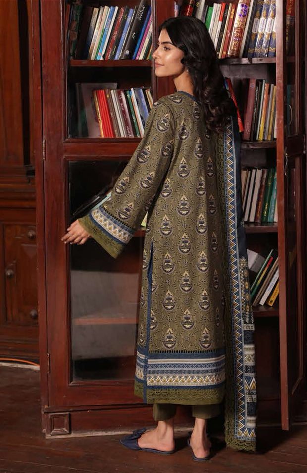 Asimjofa - Asim Jofa Printed Lawn'25 Vol-III Suits Unstitched 3 Piece - Summer Collection - aubranz.com