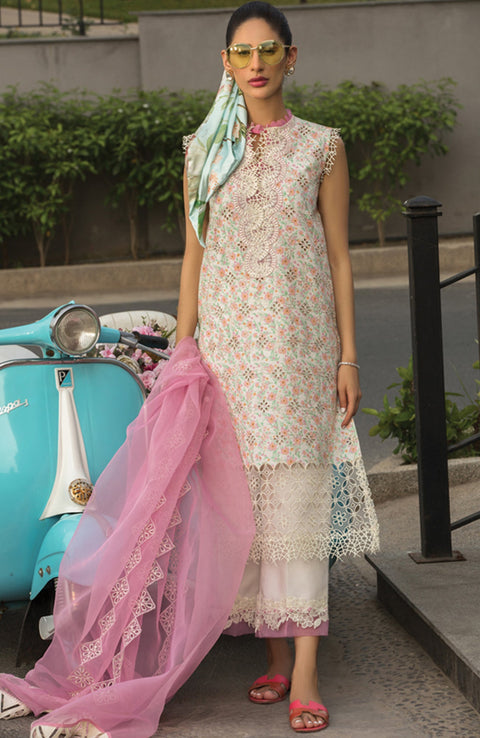 Rangrasiya - Carnation Festive Lawn Edit'23 by Rang Rasiya - aubranz.com