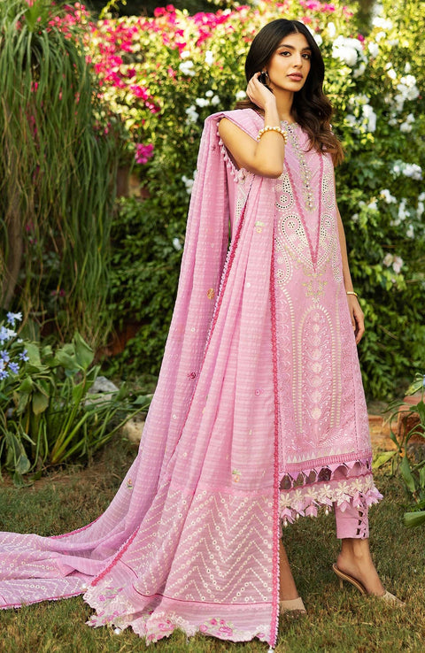 Sadaffawadkhan - SIRAA LAWN'25 BY SADAF FAWAD KHAN EMBROIDERED SUITS UNSTITCHED 3 PIECE -SUMMER COLLECTION - aubranz.com